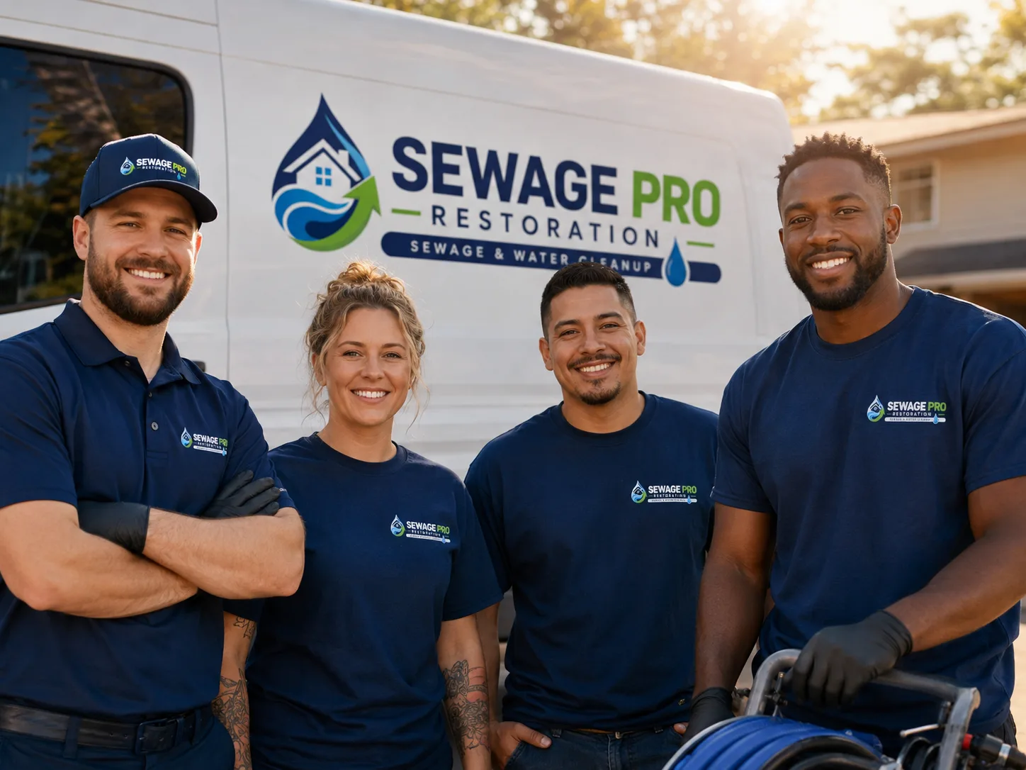 Sewage Cleanup Services company in Warsaw, NC